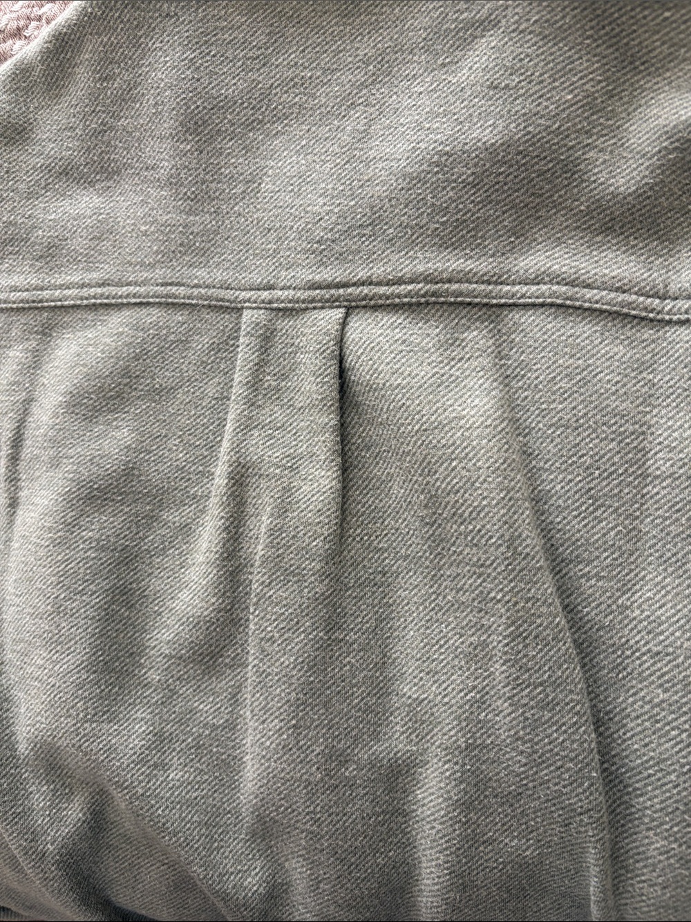 Marine Layer Pacifica Stretch Twill Overshirt - vetiver / sage - larger - Picture 8 of 10
